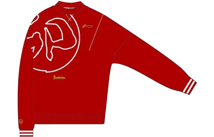 Свитшот для бадминтона Li Ning, унисекс, AWDT359-3 XXXL