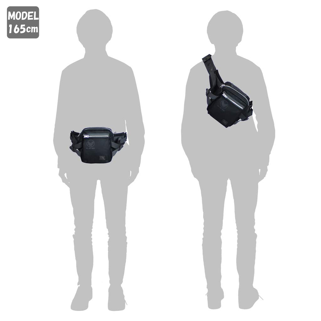 Sac banane PORTER Flying Ace FLYING ACE [Porter] 863-16810 Noir/10