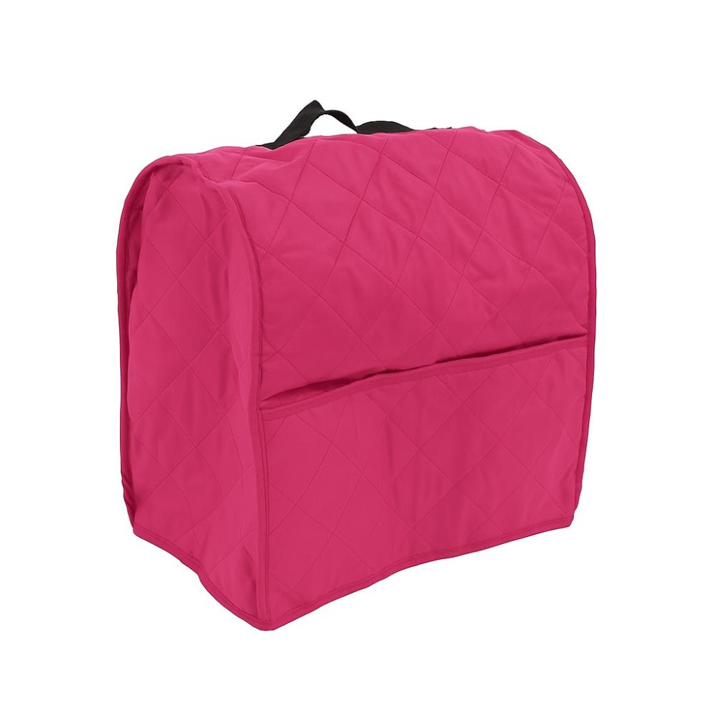 Quilted Polyester Pongee Kitchen Mixer Cover Anti Dirt Dust Proof Cover  Food Preparation