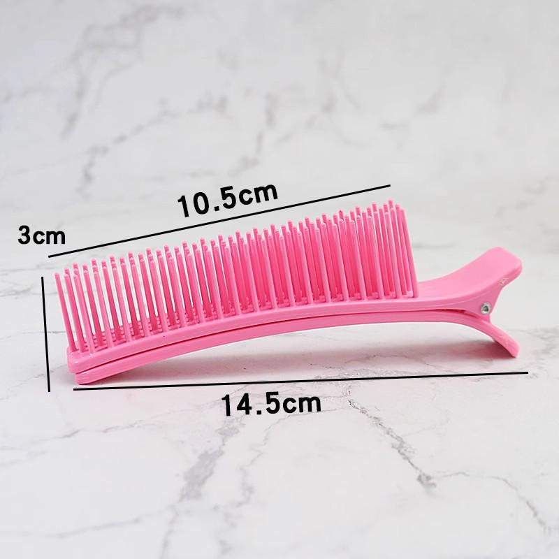 Multifunctional Hairdressing Tools: Perming & Dyeing Clips, Sectioning Clips, Styling Clips, Bangs Clips & Combs for Salon Use.