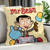 Cartoon Mr Bean Cushion Cover Cushion Cover Set Pcs X X X Pillowcase Decorative Sofa Home Decor