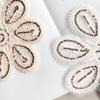 Mesh Cotton Thread Woven Sequins Flower Patch Clothing Top Sweater T-Shirt Decorative Cloth Sticker Accessories