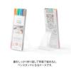 Midori Color Pens Paintable Stamps Set of 6 - All 3 Types