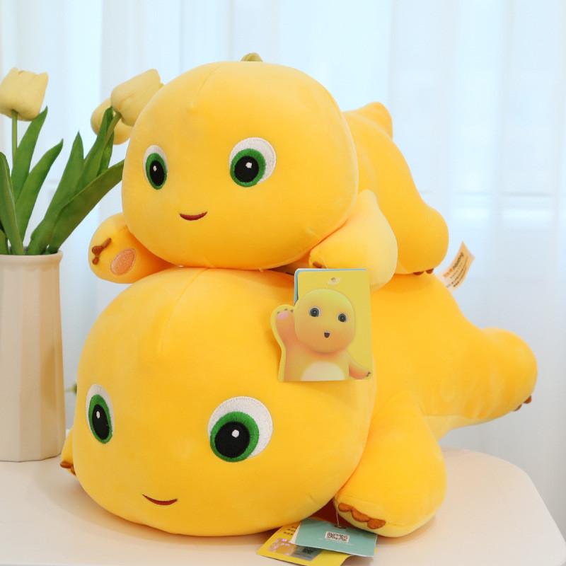Authentic Plush Dragon Stuffed Toy For Girls Cute Cartoon Teddy Bear Doll