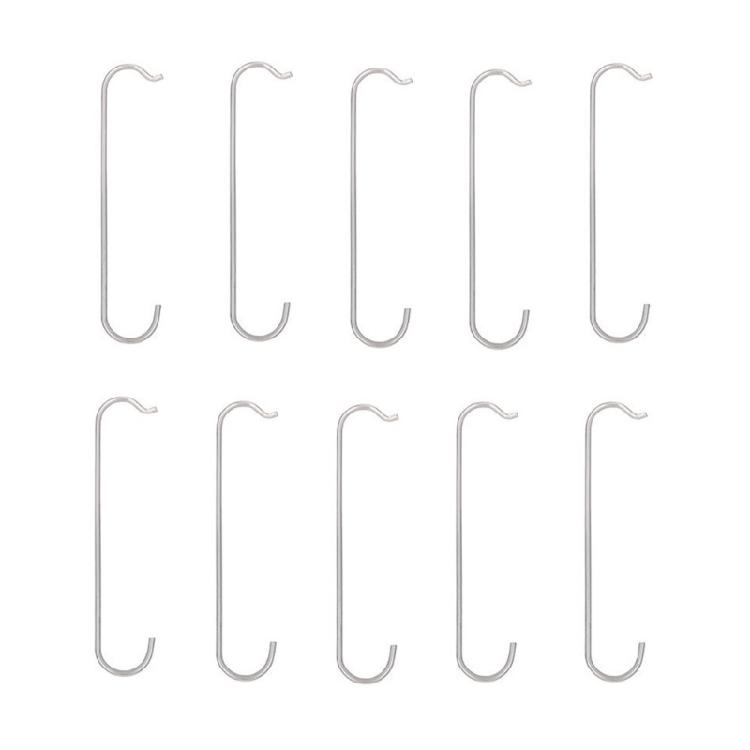10Pcs Bike Chain Hooks Stainless Steels Connecting Repairing Tool Bicycles Chain Extractor Pin Bicycles Chain Accessories 1