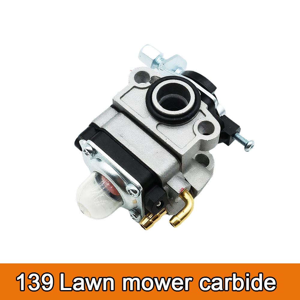 

Lawn Mower Engine Carburetor 139/140 Four-Stroke 40-5/52/58 Chainsaw Carburetor Two-Stroke 32 Hedge Trimmer Carburetor