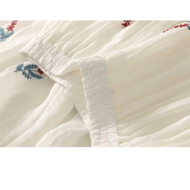 Women's Breathable Cotton Dress