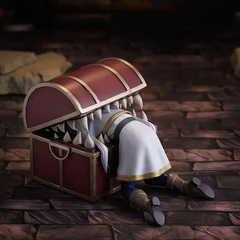 13CM Frieren Beyond Journey's End Frieren Treasure Box Monster Anime Figure Toy Fern Noodle Stopper Action Figurine