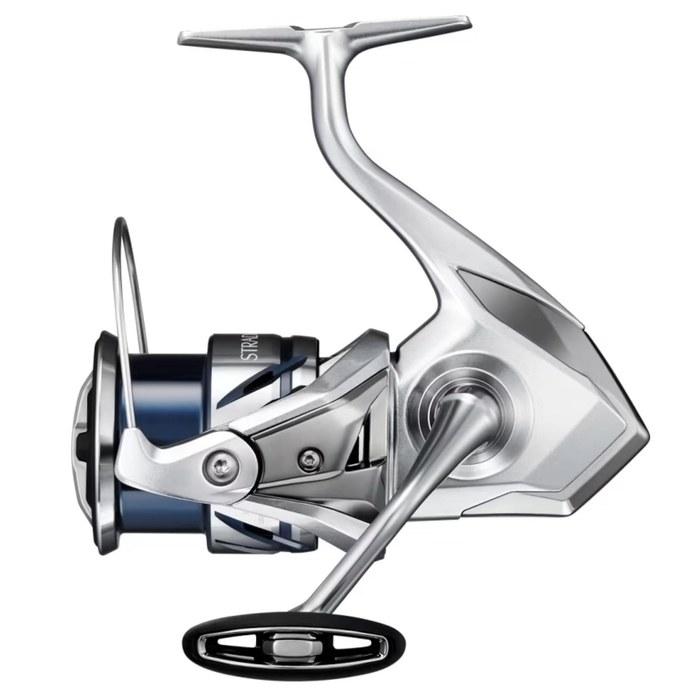 Спиннинговая катушка Shimano 23 Stradic 3000MHG Серебристая