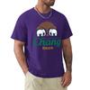 Thailand Chang Beer Bottle Label ?????? ???? T-Shirt Hippie Clothes Sweat T-shirts for Men Cotton