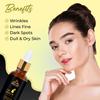 ATHARV CARE COSMATIC Face Serum with 5% Niacinamide & 1% Hyaluronic Acid | Reduces Wrinkles, Fine Lines, Dark Spots | Hydrating & Brightening Serum