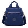 JINQIAOER 3-Way Shoulder Bag, Handbag, Backpack, Women's and Men's Crossbody Bag, Large Capacity, Water-Repellent Nylon Bag with Zipper, Perfect for