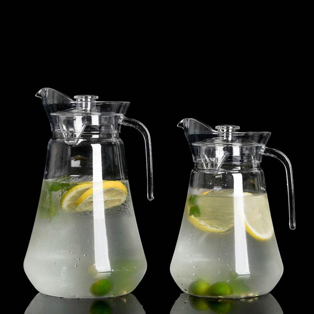 High Temperature Resistant Cold Tea Kettle Duckbill Juice Jug Wine Decanter Pitcher  Coffee