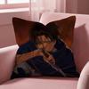 L-Levi A-Ackerman Cushion Cover Multi-Scene Pillow Cover for Home & Car - Reversible, Soft & Durable for Daily Use