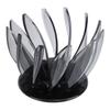 Pour Over Coffee Dripper PCT Flower Shaped 1 To 4 Cups Reusable Coffee Brewing Filter Cone for Home