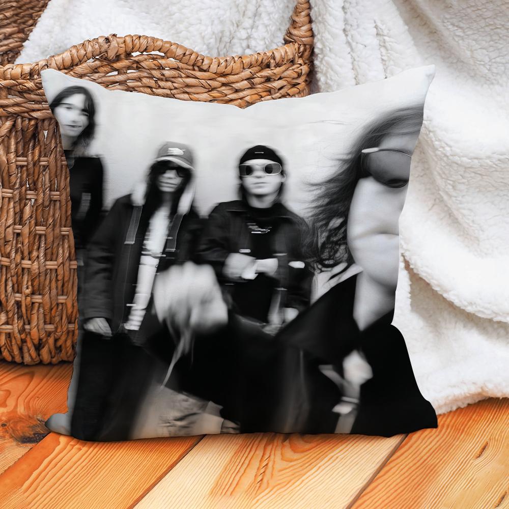 Band G-Geese Getting Killed Pillow Case Home Decoration Cushion Cover Suitable For Office Sofa Bedroom Car