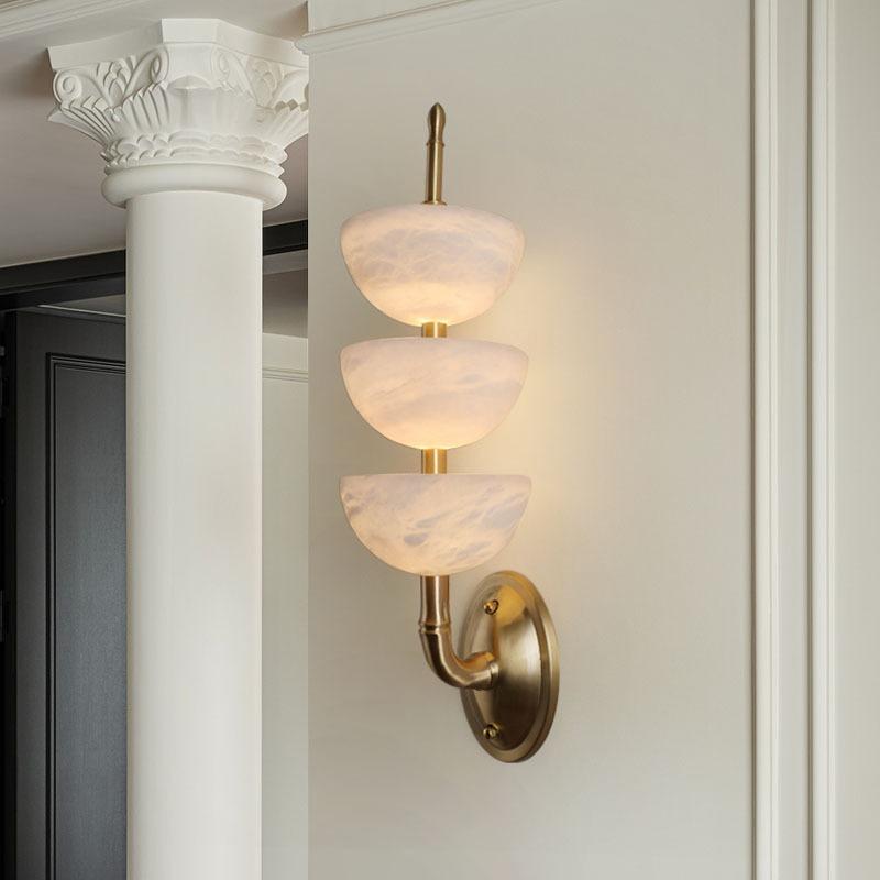 Modern New LED Wall Lamp Exquisite Bedroom Bedside Lamp Living Room Dining Room Villa Decorative Lighting