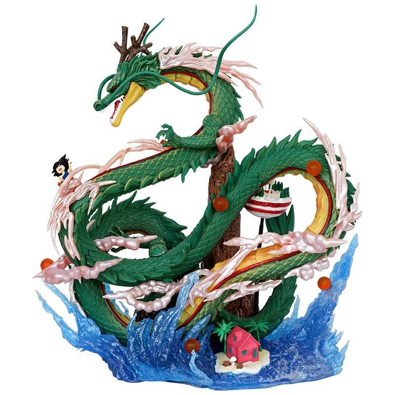 Dragon Ball, Sea God Dragon Sun Wukong figure, Kakarote God Dragon model ornament statue toy birthday gift