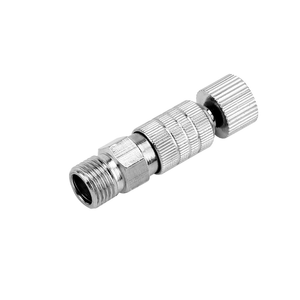 Disconnect Release Coupling Adapter Airbrush Air Hose Quick Connecter Set 1 8   Fittings Part