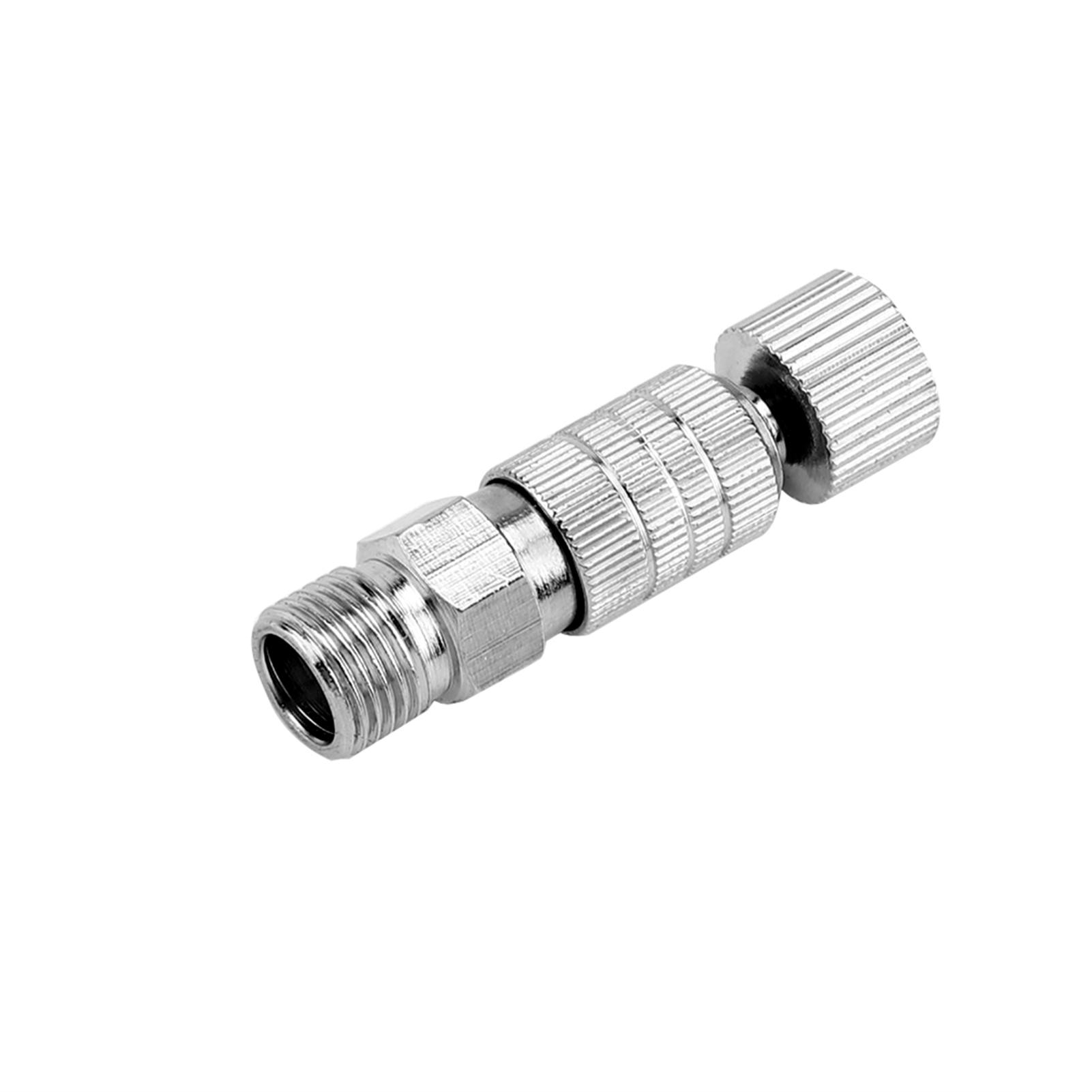 

Disconnect Release Coupling Adapter Airbrush Air Hose Quick Connecter Set 1 8 Fittings Part