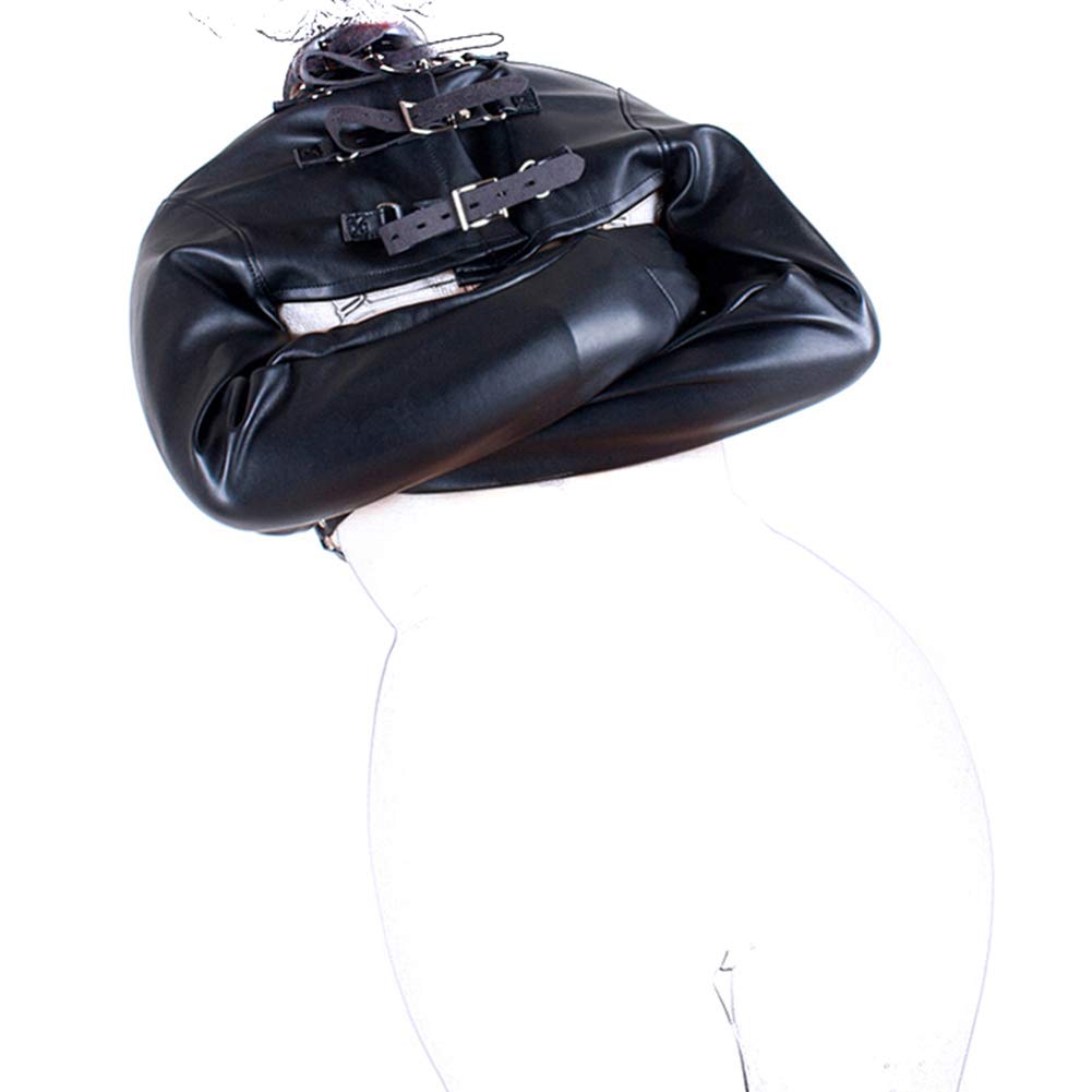 SXOVO SM Restraint Slave Cosplay Toy Included Suit, Bondage, Training, Restraints, Handcuffs, Restraints, Costume,
