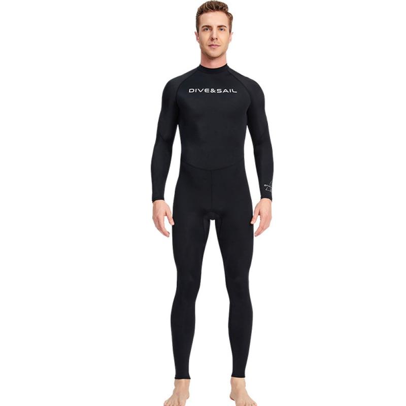 Rashguard-Anzug für Herren, Surfen, Schnorcheln, Tauchen, Ganzkörper-Badeanzug, UV50-Sonnen-UV-Schutz