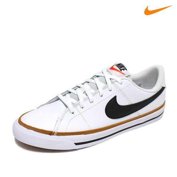 Nike Shoes Nike Court Legacy Leather White Black Red Da5380 102