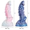 Mixed Color Luminous Alien Harem Anal Plug Collection Adult Sex Toy SM Female Masturbator Dildo