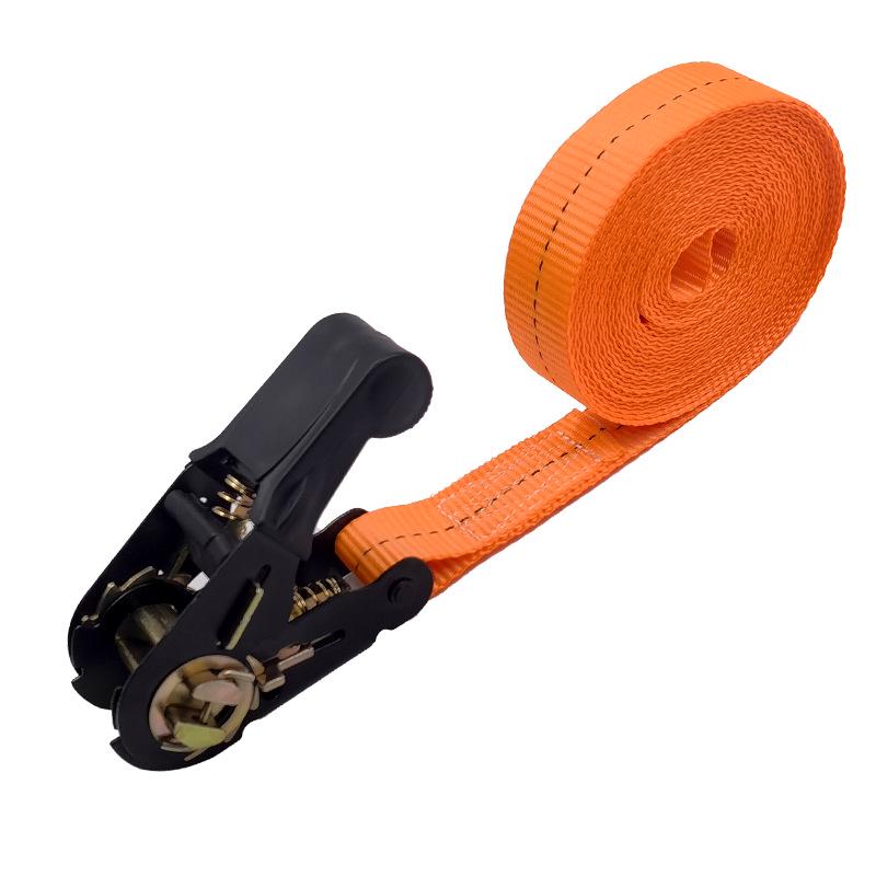 Polyester Ratchet Strap for Car & Motorcycle Luggage Rack