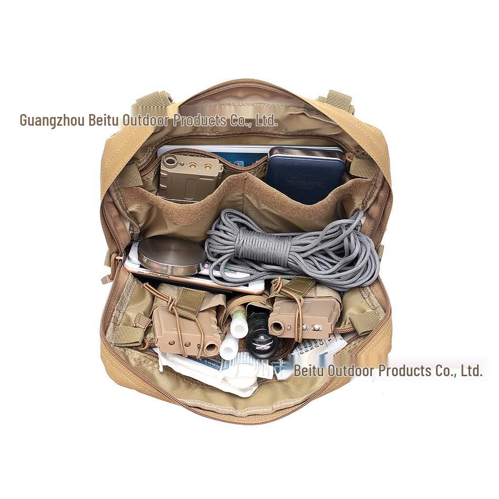 Tactical Chest Bag: Multifunctional, Large Capacity Vest & Waist Bag for Outdoor Sports