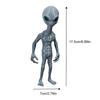 3D Alien Model Great Halloween Or Sci-Fi Gift Unique Creative Collectibles Anime Models Home Decor Tabletop Ornaments Gifts