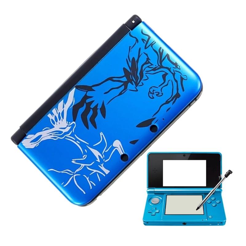 Full Housing Protective Case with Button Replacement Kit Portable Suitable For 3DS XL Video Game Consoles Unisex