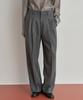 Oeoseoul Classic Wool Pants [Charcoal Gray]