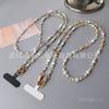 Damen S Umhängetasche Handy-Gurt Lang Kristall Bling Kugel Ins Stil Mode Frisch