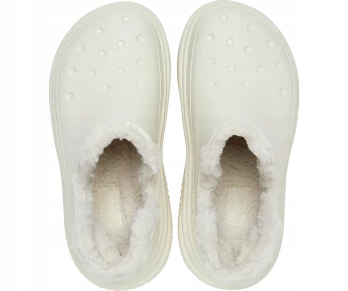 Crocs Stomp Lined Shorty Boot 210673 |M4 I Eu 36-37 I W6| Linen/Linen