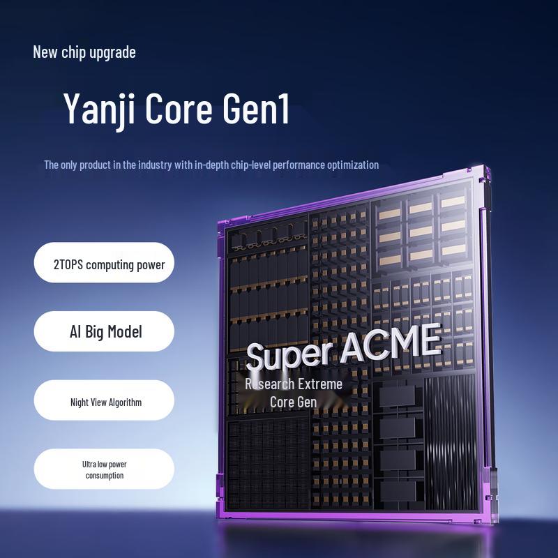 Shenmou Portable 4G Mini HD Surveillance Camera with Two-Way Audio (CN Version)