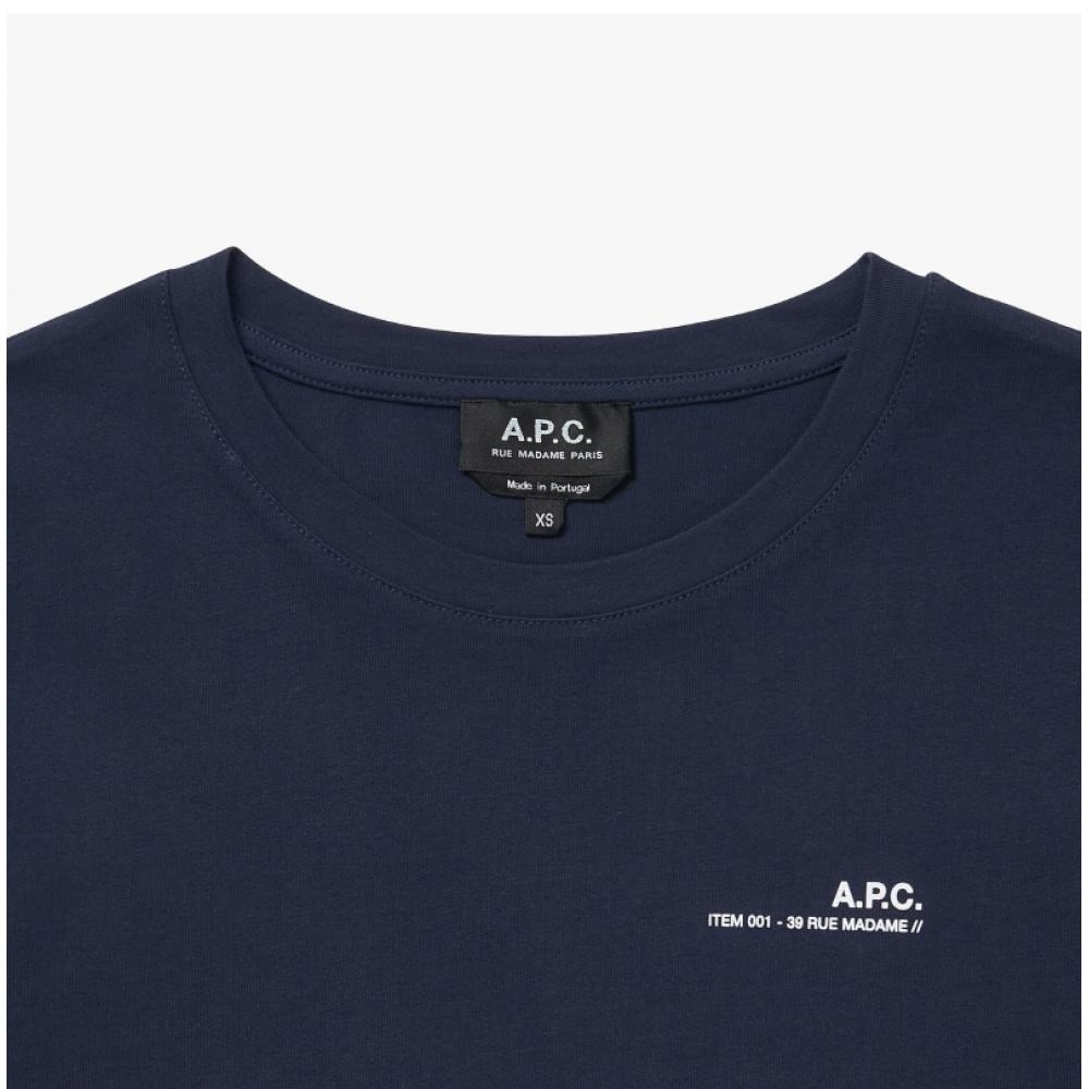 ApeSSe Cofbt F26012 Iak Dark Navy Item Item Women S Short Sleeve Tee