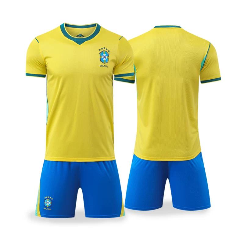 2026 Brazil Home Jersey 18