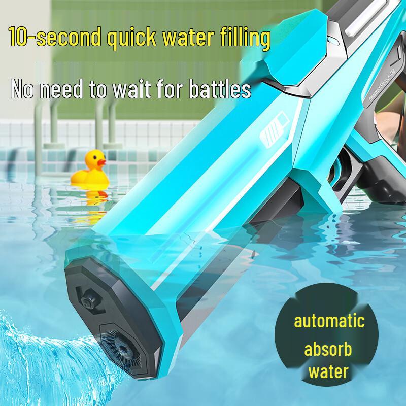 Pulse Electric Automatic High-Pressure Water Gun for Kids - Splashing Festival Squirt Toy