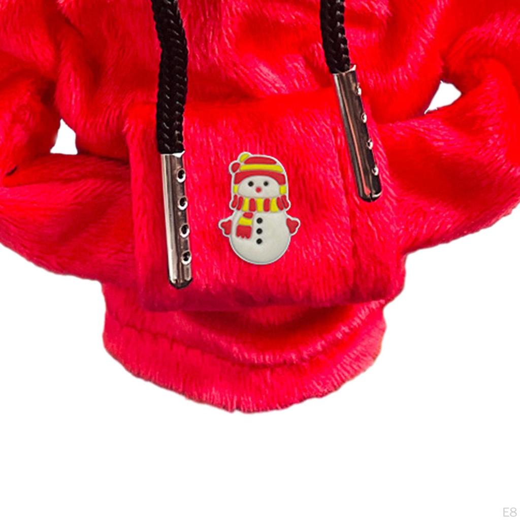 Świąteczna osłona gałki zmiany biegów samochodowej Festiwal Akcesoria antypoślizgowe