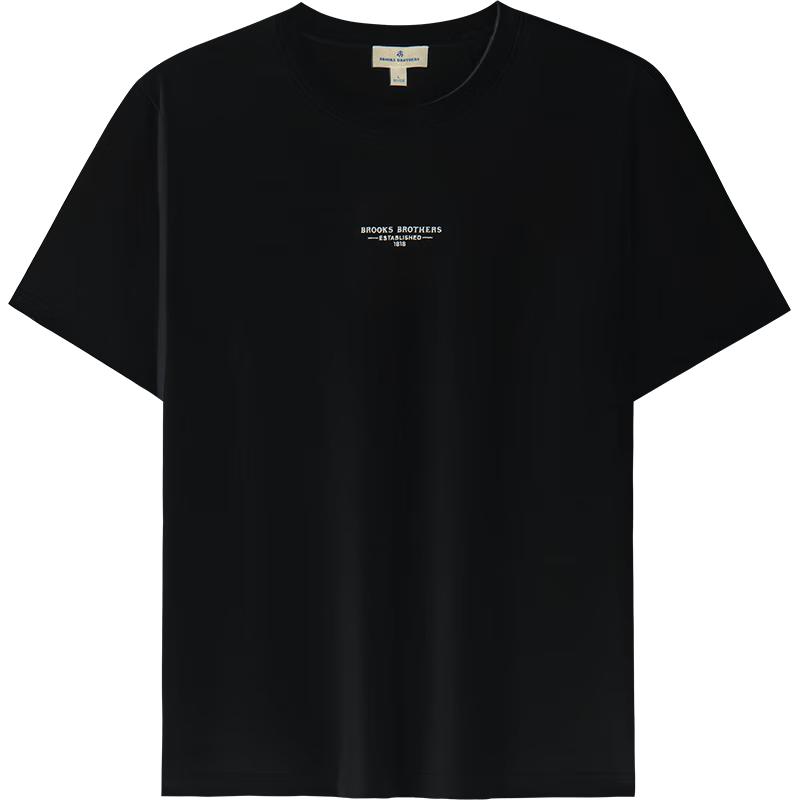 Brooks Brothers Men s Logo Design Short Sleeve T-shirt L