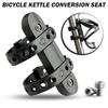 Bicycle Water Kettle Mount Adaptor Silicone Bandage Bottle Cage Strap Bicycle Bottle Holder Mounting Bracket Bike Accessories