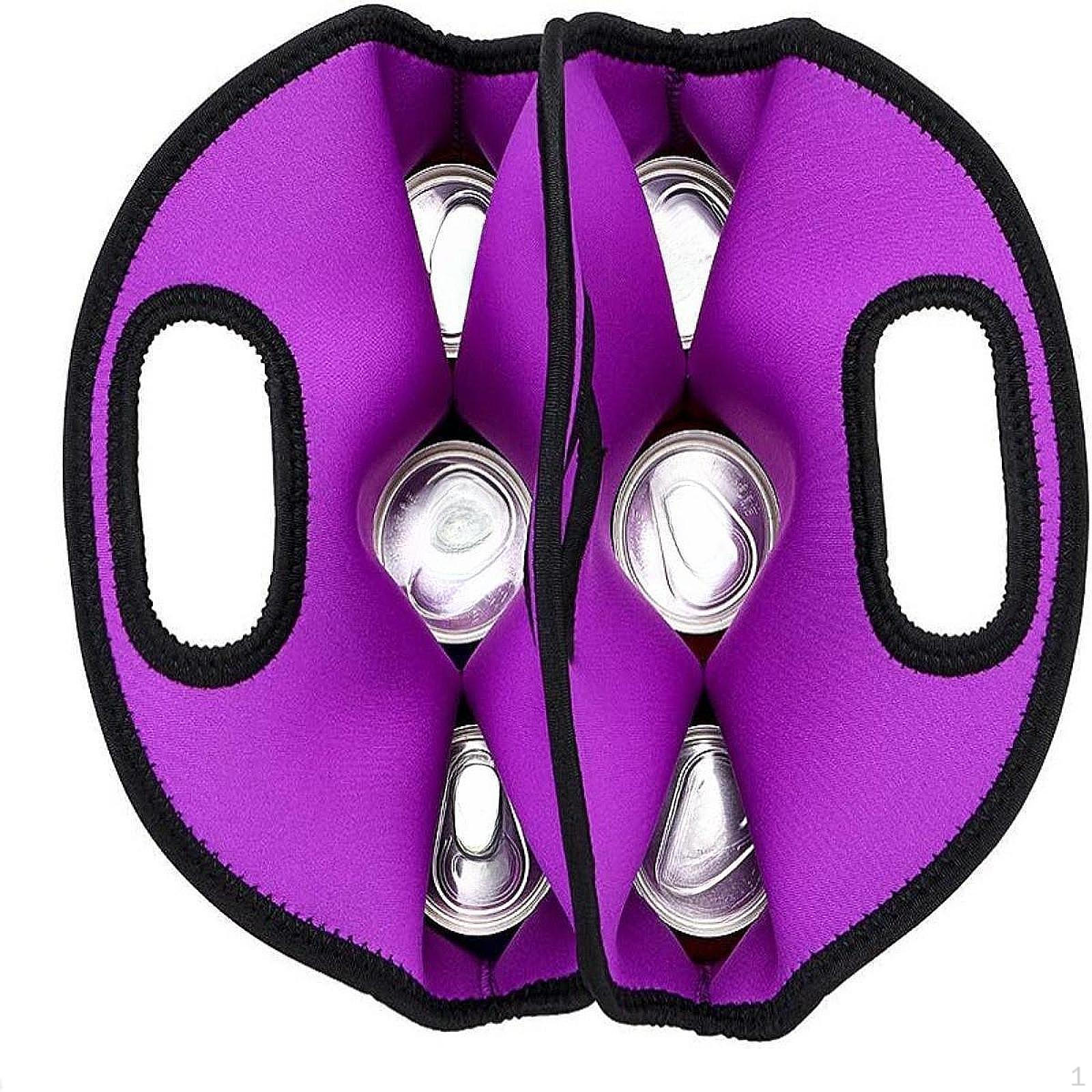 

Portable Wine Bottle Carrier for Outdoor Events рожевий