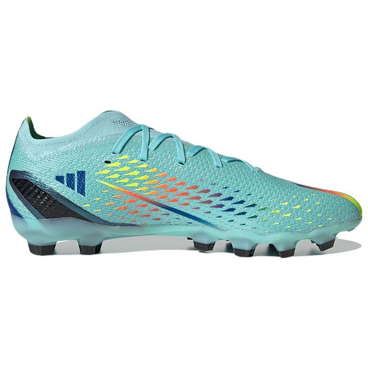 Adidas X Speedportal.2 Round Toe Lace-Up HG (Rubber Short Studs) Artificial Grass Fabric Non-Slip Wear-Resistant Soccer Shoes Men Soccer Shoes GW8452