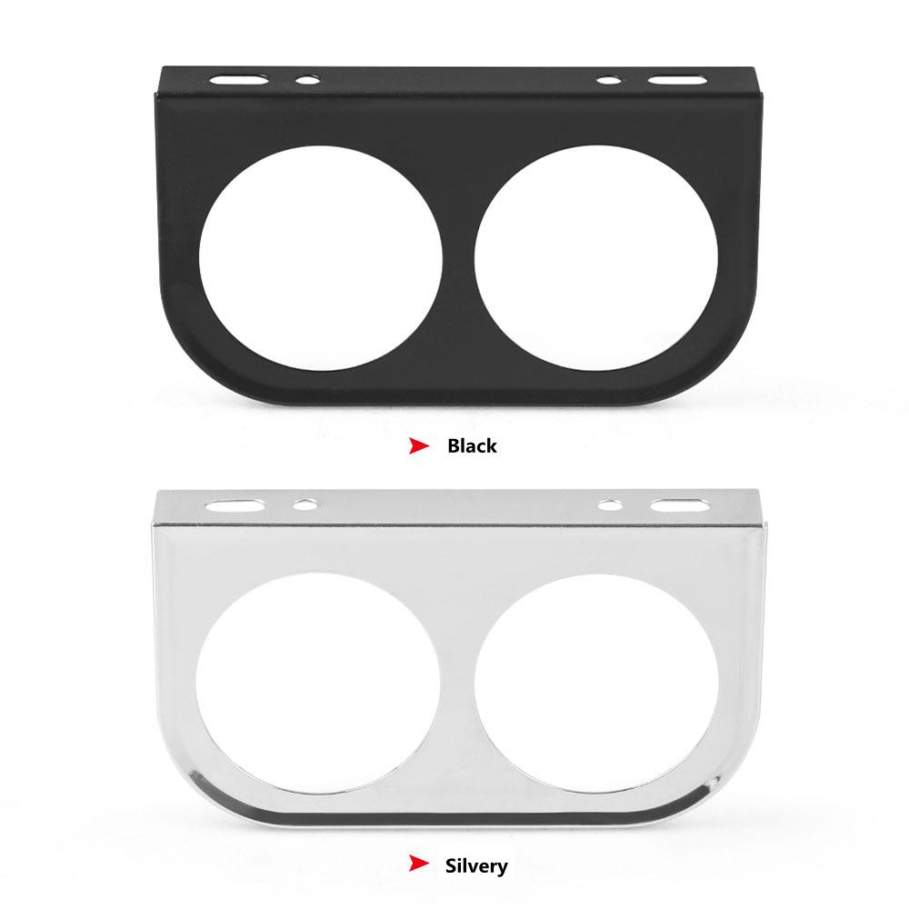 Universal Instrument panel decorative frame 52mm Dual Gauge Under Dash Mounting Bracket Pod