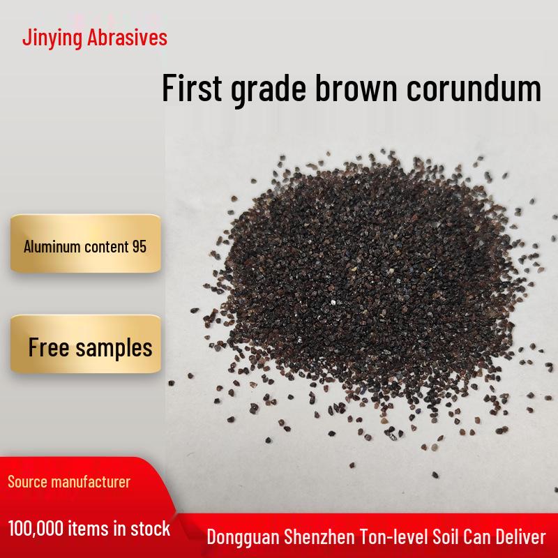 Premium Brown Fused Alumina for Sandblasting: High-Grade, Durable, High Hardness