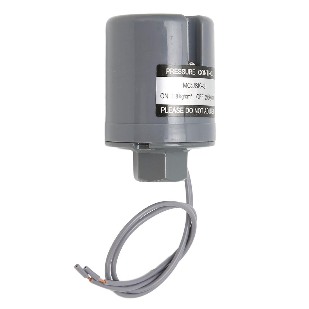 Automatic Water Pressure Switch Controller Round Adjustable Wate Pump Switch 1.8 2.6bar
