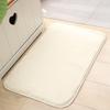 Hochflor Verdickter Bodenmatte Teppich Einfache Küche Badezimmer Türmatte Badezimmer Rutschfeste Matte Saugfähige Fußmatte