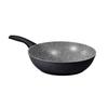 Aeternum Black Pearl Induction Wok Saltapasta 28 Cm, Suitable for Induction, Aluminum - Y0e6sp0280