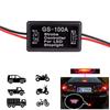 Universal12-24V Flash Strobe Controller Car Brake Light Flasher Module For Vehicles Auto Motorcycle Led Brake Stop Signal Light
